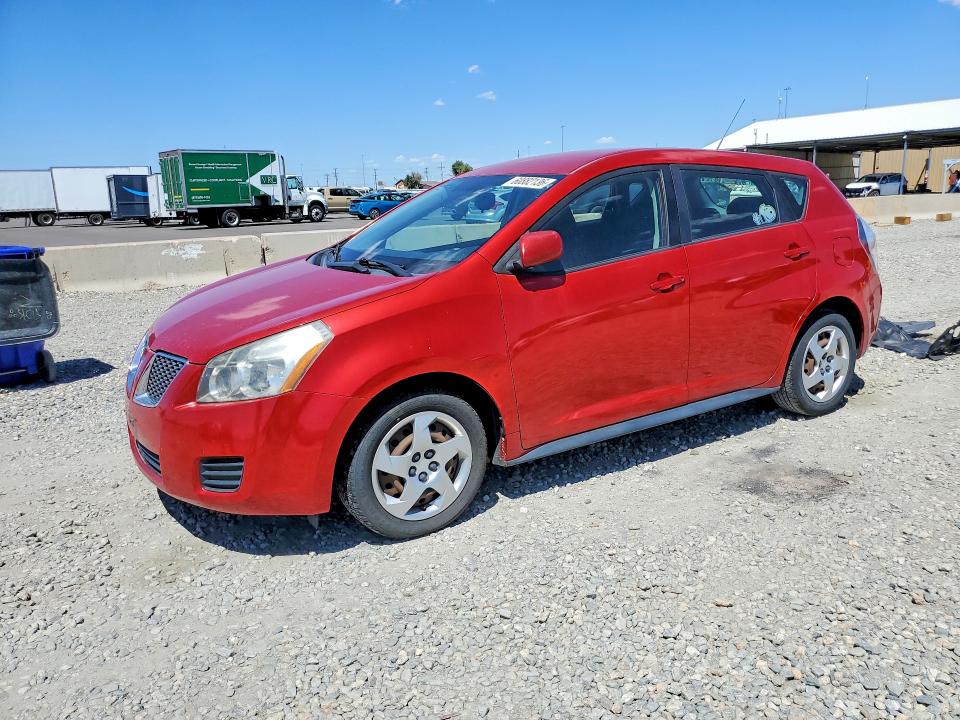 Продажа на аукционе авто 2009 Pontiac Vibe, vin: 5Y2SP67839Z449748, номер лота: 60882136