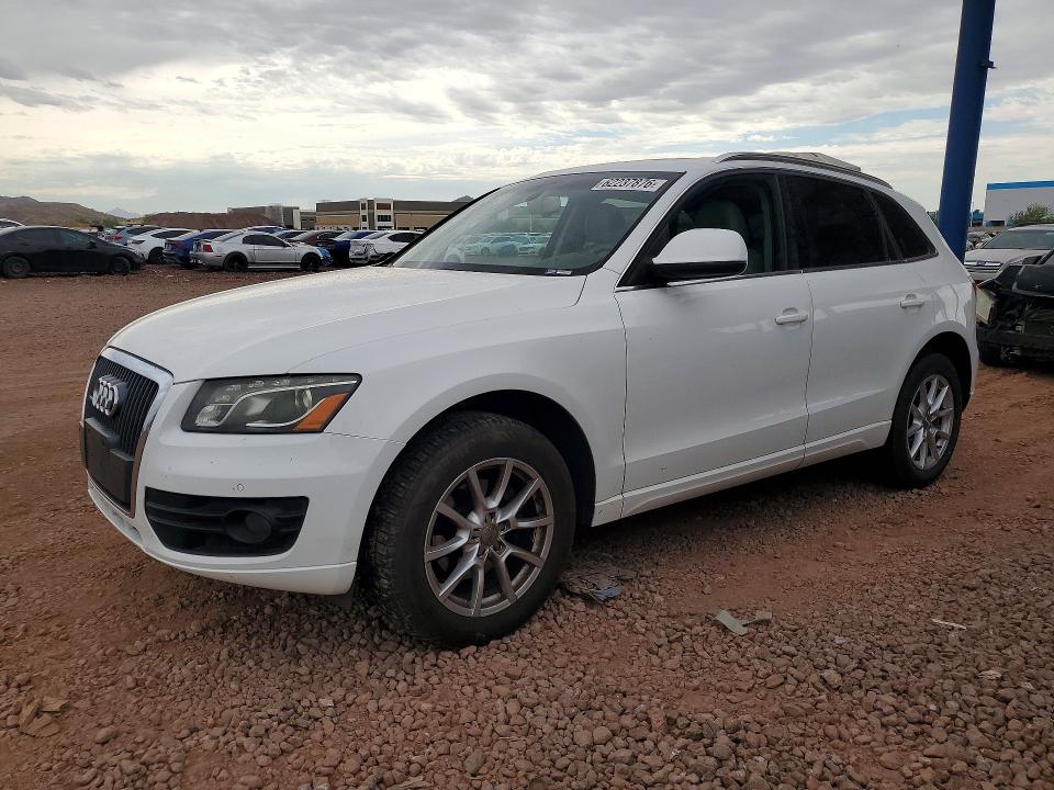 2011 Audi Q5 მანქანა იყიდება აუქციონზე, vin: WA1LFAFPXBA050255, აუქციონის ნომერი: 62237876