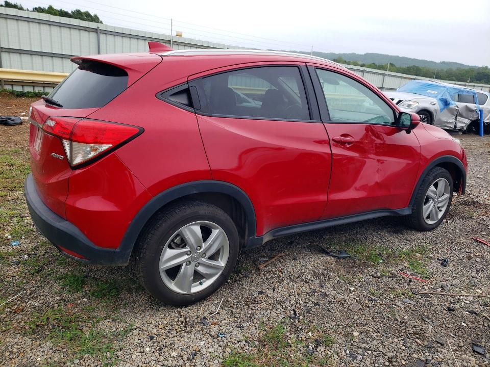 Aukcja sprzedaży 2019 Honda Hr-v, vin: 3CZRU6H52KM706959, numer aukcji: 62567646