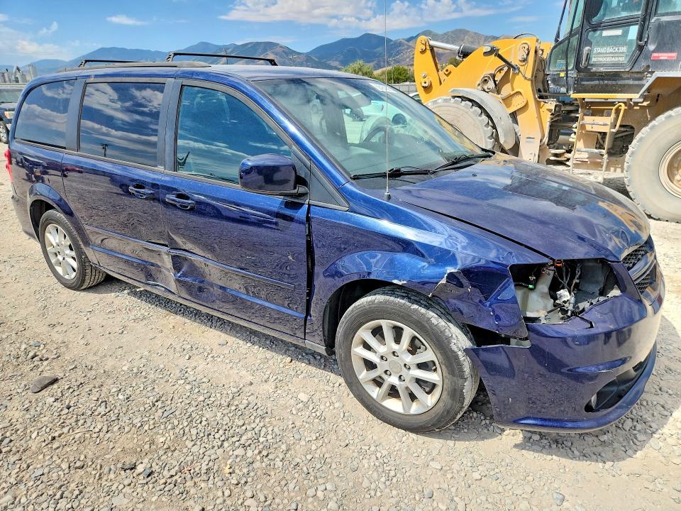 62464396 :رقم المزاد ، 2C4RDGEG4DR533796 vin ، 2013 Dodge Grand Caravan مزاد بيع