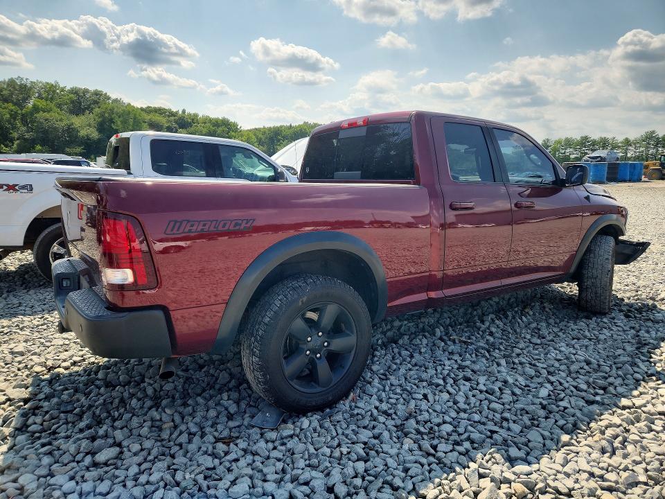 Продаж на аукціоні авто 2019 Ram 1500 Classic, vin: 1C6RR7GG7KS717504, номер лоту: 60617126
