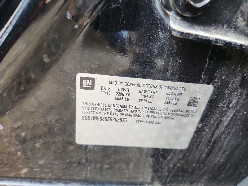 Продажа на аукционе авто 2014 Cadillac Xts, vin: 2G61M5S36E9203875, номер лота: 60774676
