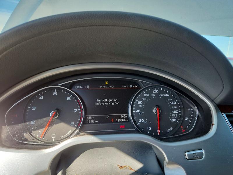 2013 Audi A8 მანქანა იყიდება აუქციონზე, vin: WAUAGAFD7DN030439, აუქციონის ნომერი: 59403376