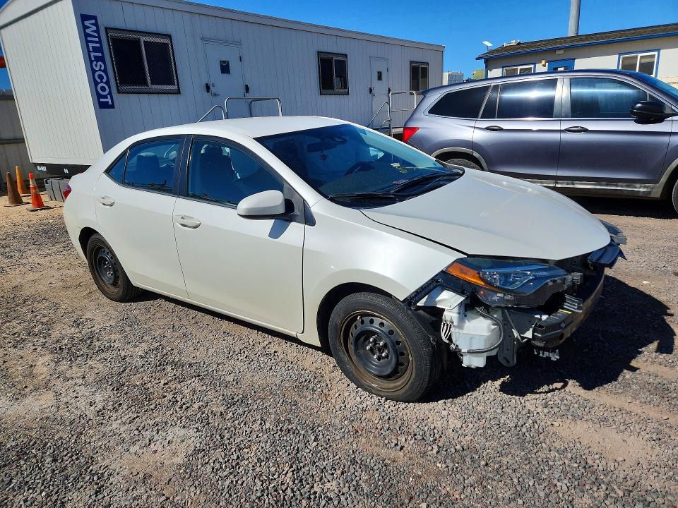 60089896 :رقم المزاد ، 5YFBURHE6KP922251 vin ، 2019 Toyota Corolla مزاد بيع