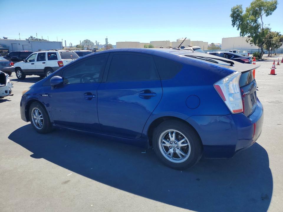 2010 Toyota Prius მანქანა იყიდება აუქციონზე, vin: JTDKN3DU8A0212560, აუქციონის ნომერი: 62257226