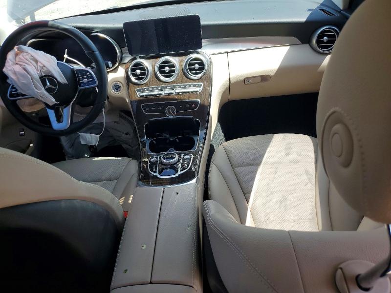 Aukcja sprzedaży 2020 Mercedes-benz C, vin: W1KWF8DB2LR572776, numer aukcji: 61054306