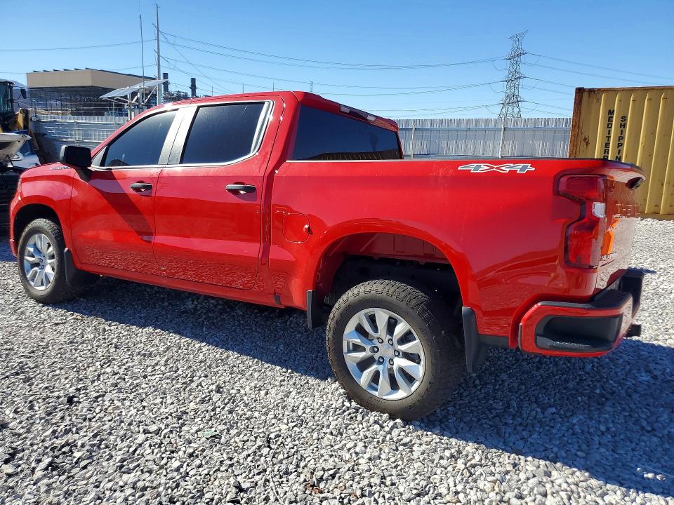 59913536 :رقم المزاد ، 1GCPKBEK3SZ236770 vin ، 2025 Chevrolet Silverado مزاد بيع