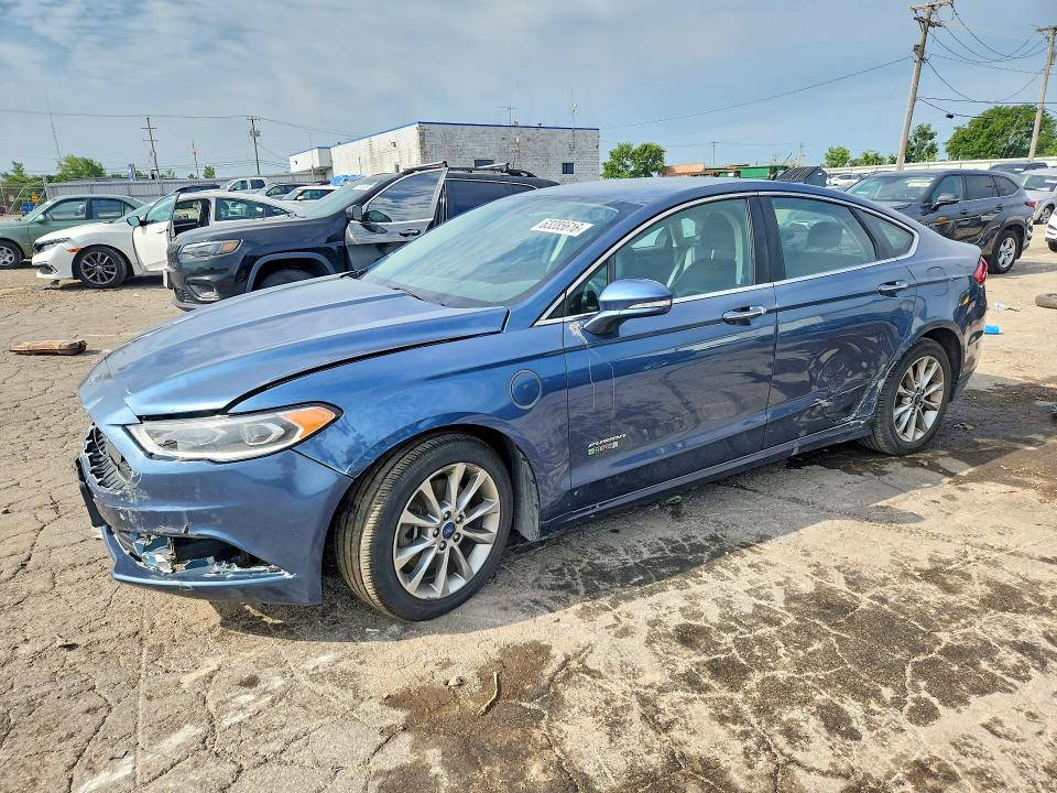 Продаж на аукціоні авто 2018 Ford Fusion, vin: 3FA6P0PU9JR105772, номер лоту: 63285616