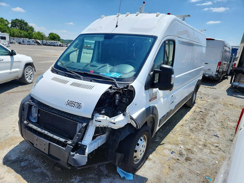 Продажа на аукционе авто 2019 Ram Promaster 2500, vin: 3C6TRVDG7KE503758, номер лота: 54959706