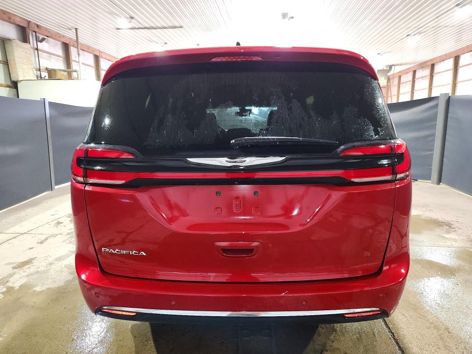 2025 Chrysler Pacifica მანქანა იყიდება აუქციონზე, vin: 2C4RC1BG5SR601217, აუქციონის ნომერი: 61918036