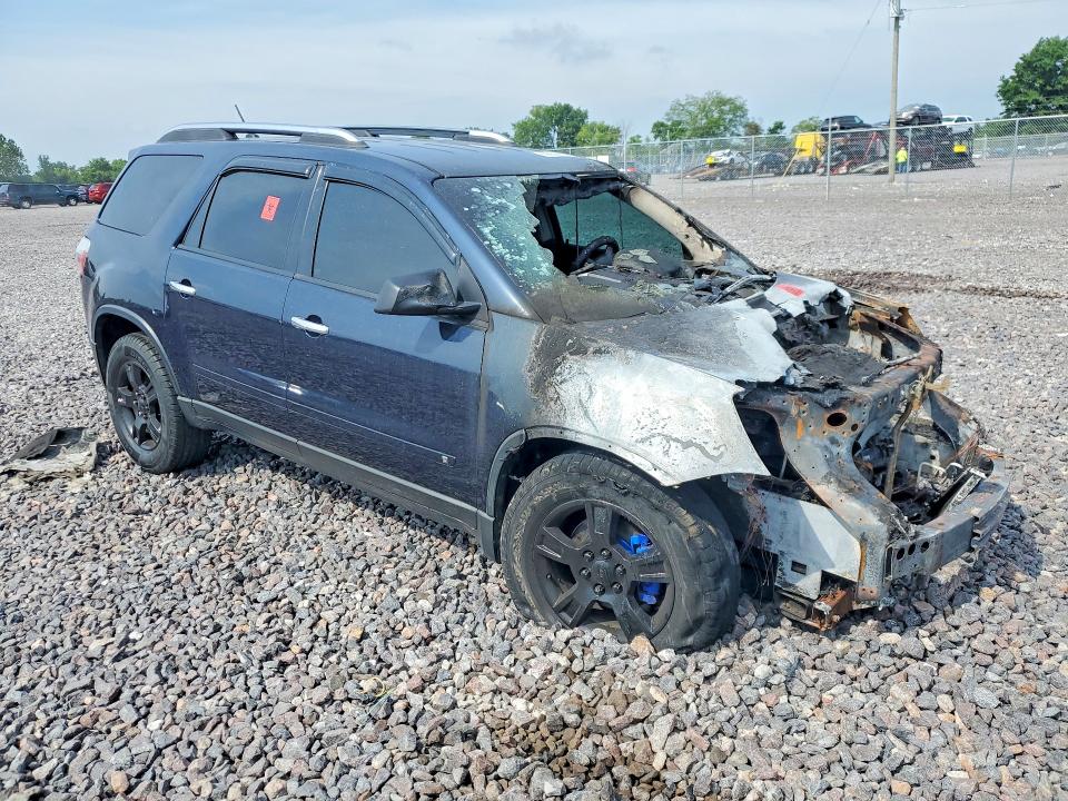 Aukcja sprzedaży 2009 Gmc Acadia, vin: 1GKER13D99J105096, numer aukcji: 60550416