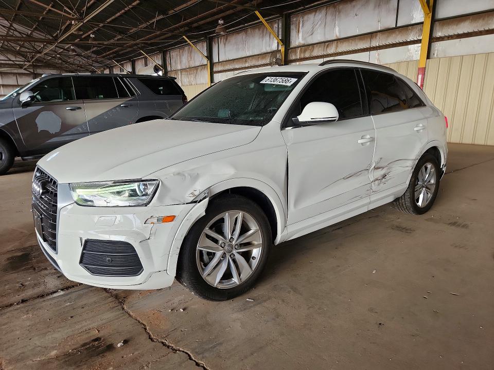 Aukcja sprzedaży 2016 Audi Q3, vin: WA1BFCFS9GR022466, numer aukcji: 61367586
