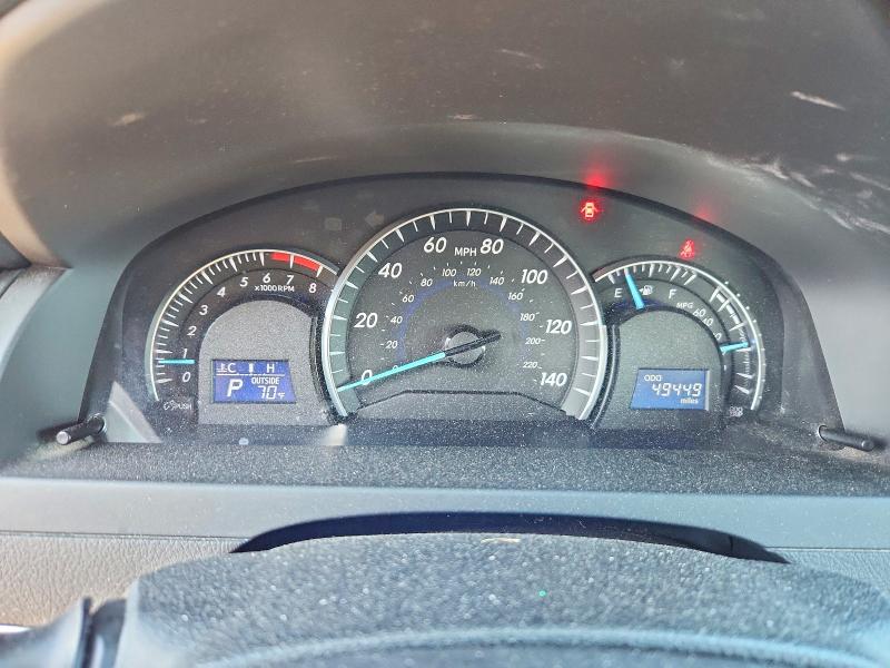Aukcja sprzedaży 2012 Toyota Camry, vin: 4T4BF1FK5CR218746, numer aukcji: 62650296