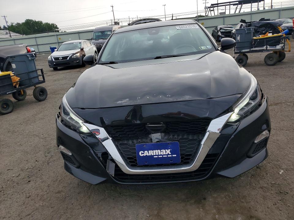 2022 Nissan Altima მანქანა იყიდება აუქციონზე, vin: 1N4BL4DV0NN372712, აუქციონის ნომერი: 60523516