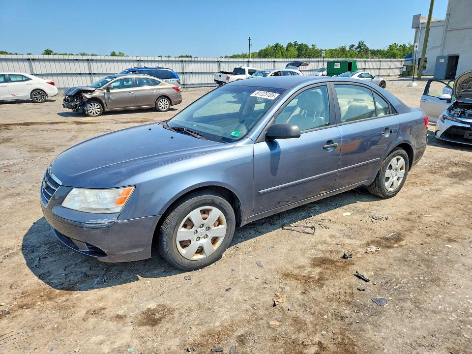 Auction sale of the 2010 Hyundai Sonata, vin: 5NPET4AC0AH649170, lot number: 61225186
