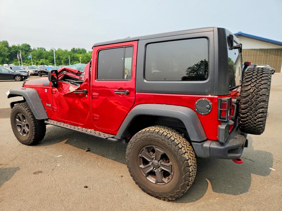 Продажа на аукционе авто 2018 Jeep Wrangler Unlimited, vin: 1C4BJWFG7JL841990, номер лота: 60889716
