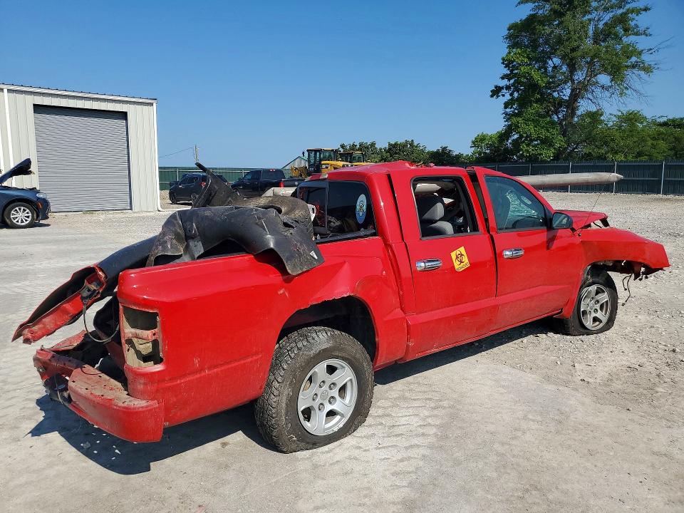 Aukcja sprzedaży 2007 Dodge Dakota, vin: 1D7HE48P77S207356, numer aukcji: 62036076