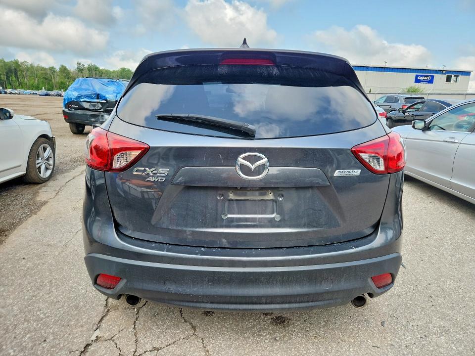 62315956 :رقم المزاد ، JM3KE4CY6G0617486 vin ، 2016 Mazda Cx-5 مزاد بيع