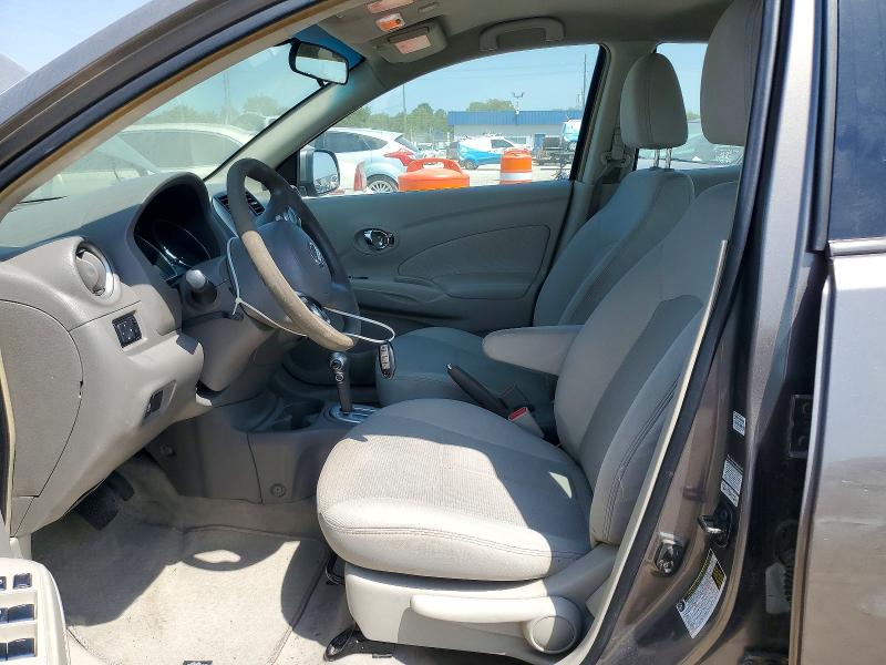 55428006 :رقم المزاد ، 3N1CN7AP5EL809915 vin ، 2014 Nissan Versa مزاد بيع