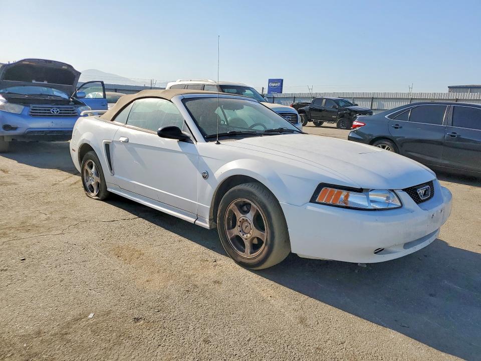 Продажа на аукционе авто 2004 Ford Mustang, vin: 1FAFP44494F110208, номер лота: 60142556