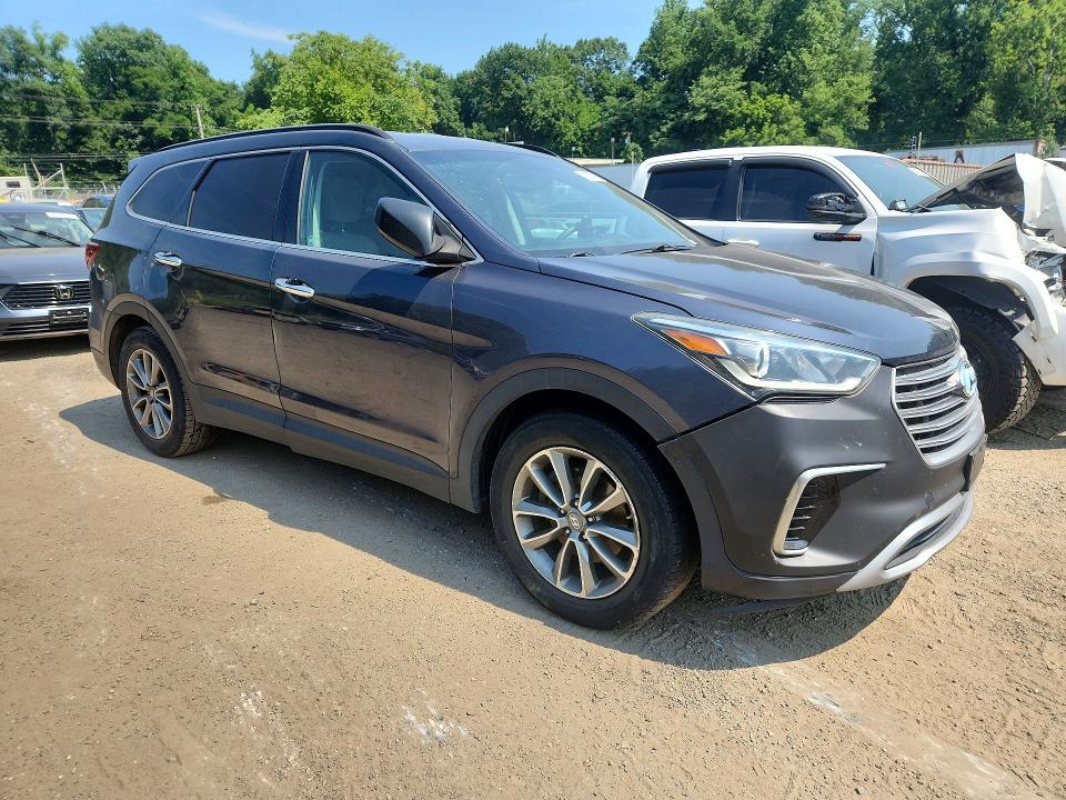 61081516 :رقم المزاد ، KM8SM4HF6HU182719 vin ، 2017 Hyundai Santa Fe مزاد بيع