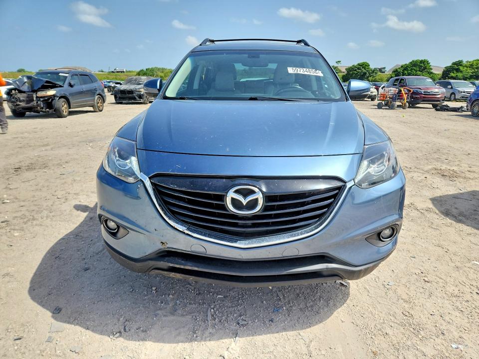 2015 Mazda Cx-9 მანქანა იყიდება აუქციონზე, vin: JM3TB2DA8F0469682, აუქციონის ნომერი: 59734856