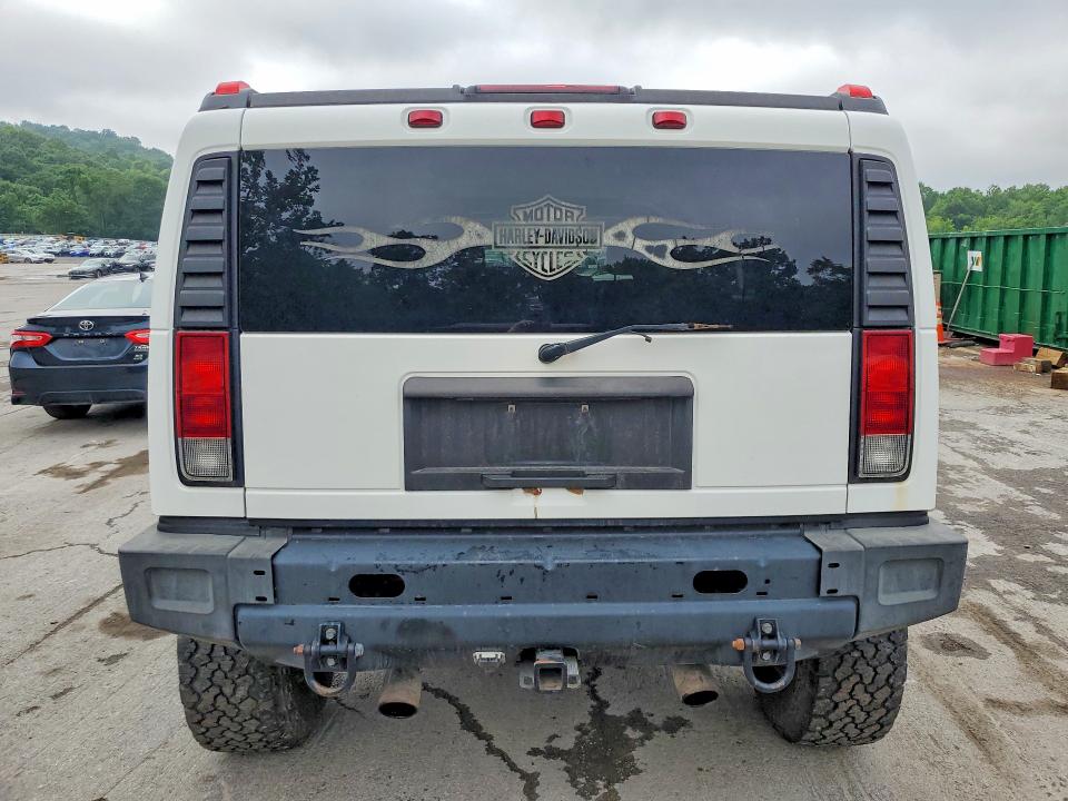 Aukcja sprzedaży 2005 Hummer H2, vin: 5GRGN23U35H119355, numer aukcji: 59796446