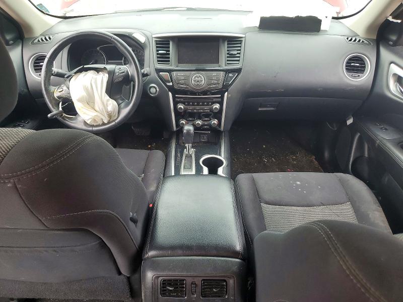 60010466 :رقم المزاد ، 5N1DR2MN5KC601541 vin ، 2019 Nissan Pathfinder مزاد بيع