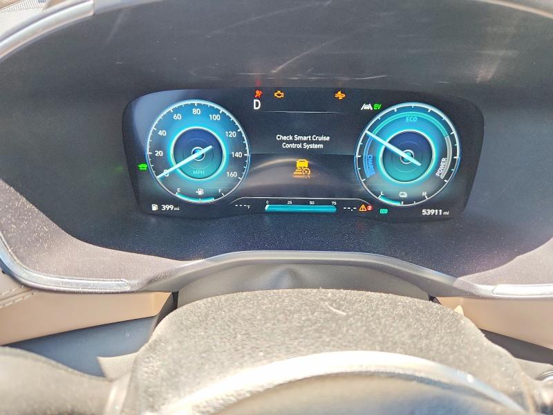 61212416 :رقم المزاد ، 5NMS5DA17PH005134 vin ، 2023 Hyundai Santa Fe مزاد بيع