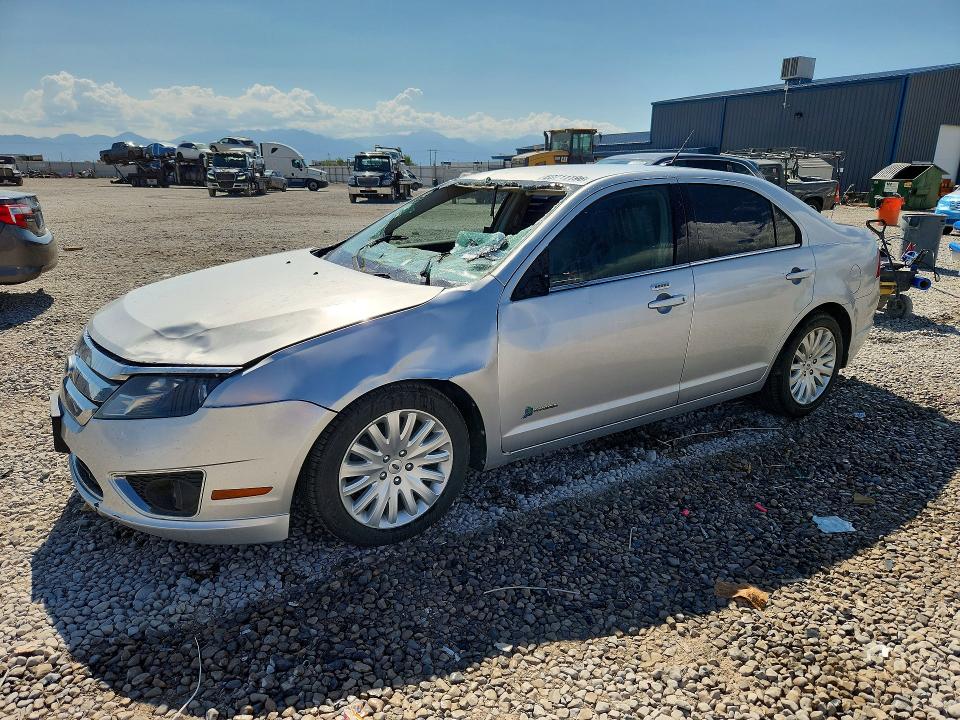 Aukcja sprzedaży 2012 Ford Fusion, vin: 3FADP0L35CR187569, numer aukcji: 60711196