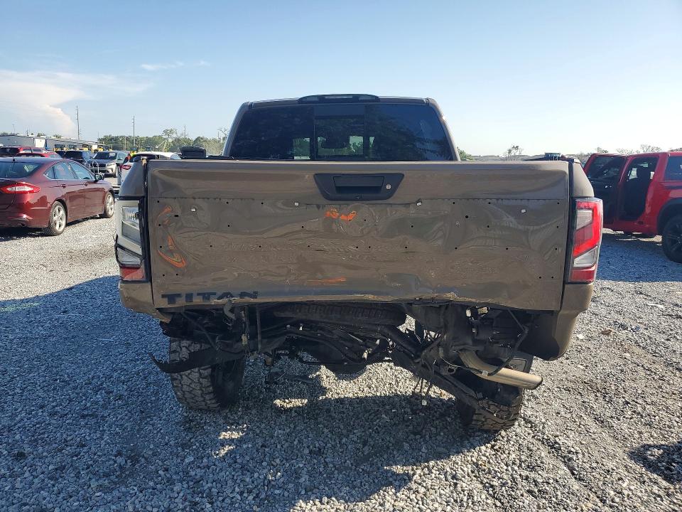 Aukcja sprzedaży 2021 Nissan Titan, vin: 1N6AA1ED8MN526563, numer aukcji: 60083076