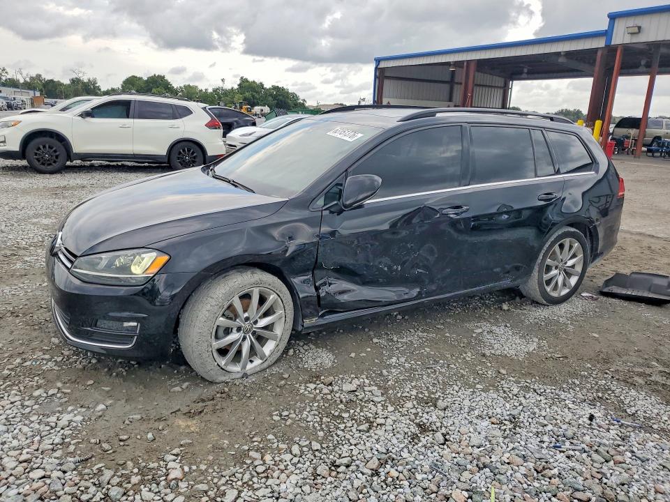 Auction sale of the 2016 Volkswagen Golf Sportwagen, vin: 3VWC17AU3GM516748, lot number: 63151376