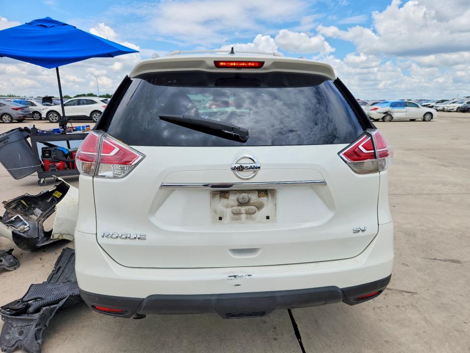 2016 Nissan Rogue მანქანა იყიდება აუქციონზე, vin: 5N1AT2MN4GC821197, აუქციონის ნომერი: 61241536