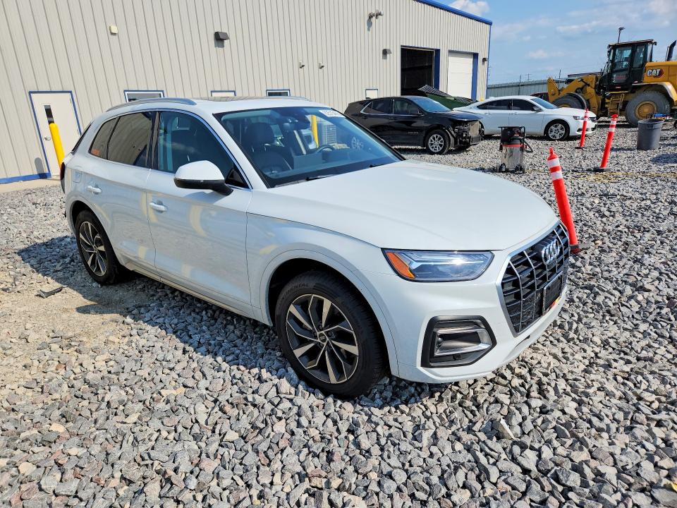 Aukcja sprzedaży 2021 Audi Q5, vin: WA1BAAFY0M2041449, numer aukcji: 62515476