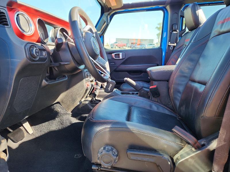 62983216 :رقم المزاد ، 1C6JJTBG6PL577404 vin ، 2023 Jeep Gladiator مزاد بيع