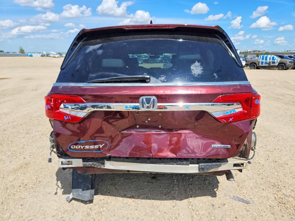 Продажа на аукционе авто 2019 Honda Odyssey, vin: 5FNRL6H8XKB506984, номер лота: 58995606