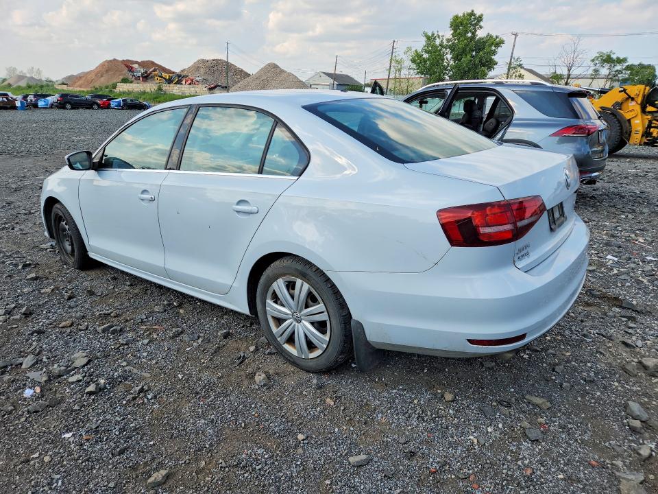 2017 Volkswagen Jetta მანქანა იყიდება აუქციონზე, vin: 3VW2B7AJ7HM260744, აუქციონის ნომერი: 60931906