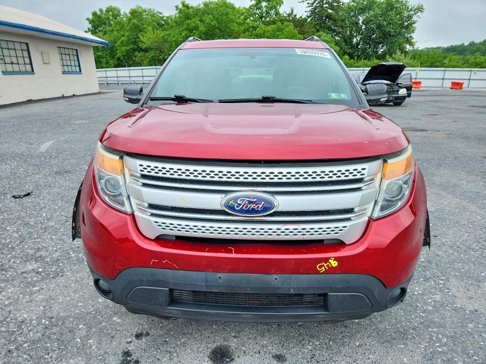 2015 Ford Explorer მანქანა იყიდება აუქციონზე, vin: 1FM5K8D82FGC42153, აუქციონის ნომერი: 59800976