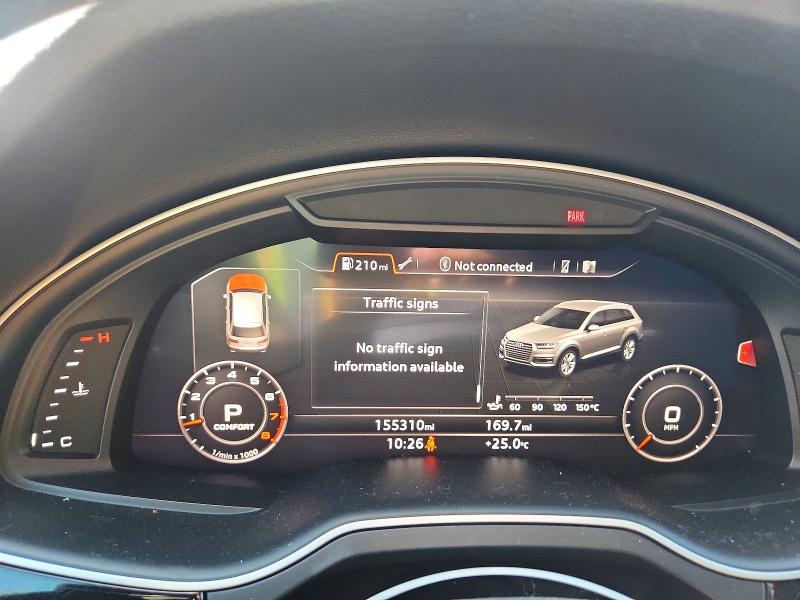 Aukcja sprzedaży 2017 Audi Q7, vin: WA1VABF77HD007965, numer aukcji: 60833576
