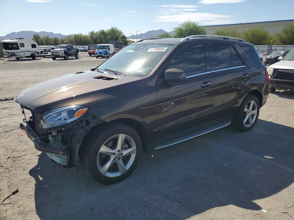 2017 Mercedes-benz Gle მანქანა იყიდება აუქციონზე, vin: 4JGDA5JB7HA816667, აუქციონის ნომერი: 61709946