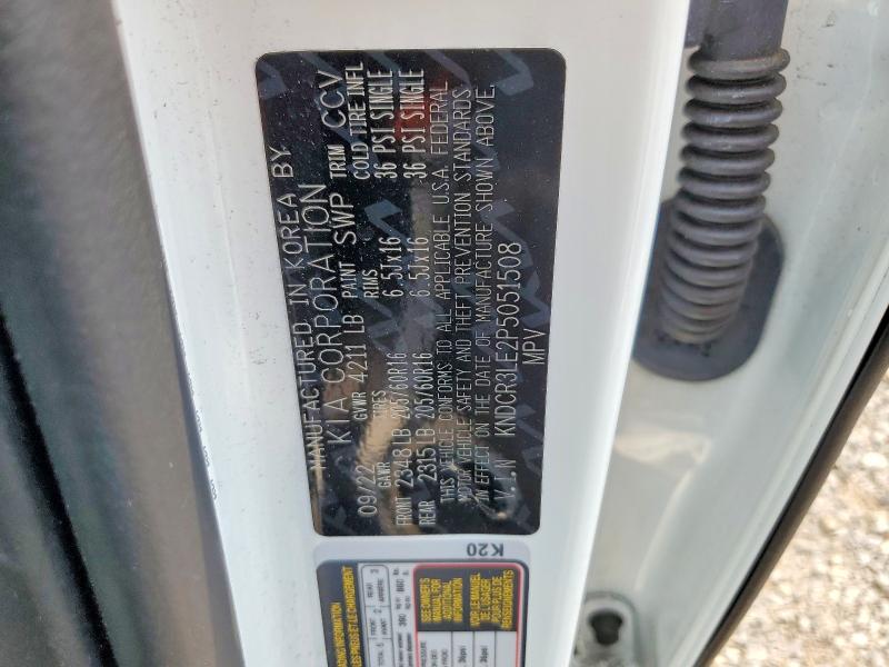 2023 Kia Niro მანქანა იყიდება აუქციონზე, vin: KNDCR3LE2P5051508, აუქციონის ნომერი: 60757436