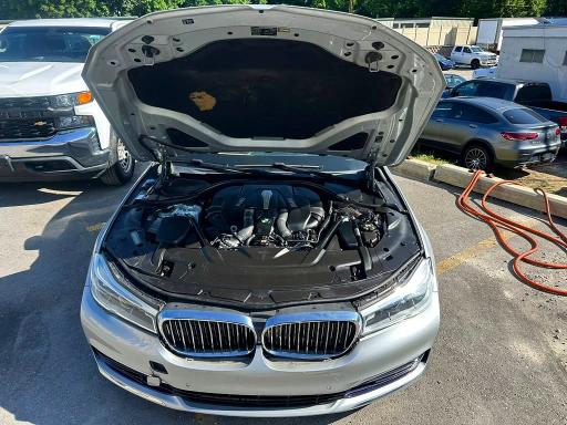2016 Bmw 750 მანქანა იყიდება აუქციონზე, vin: WBA7F2C52GG418042, აუქციონის ნომერი: 60607826