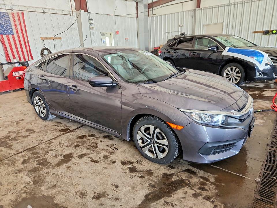 60441506 :رقم المزاد ، 19XFC2F50GE006401 vin ، 2016 Honda Civic مزاد بيع
