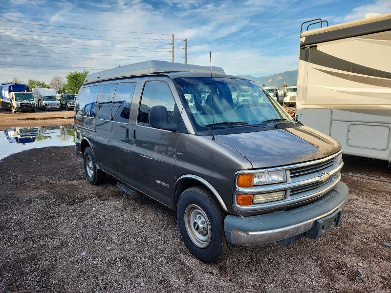62048296 :رقم المزاد ، 1GCHG35R8X1107292 vin ، 1999 Chevrolet Express G3500 مزاد بيع
