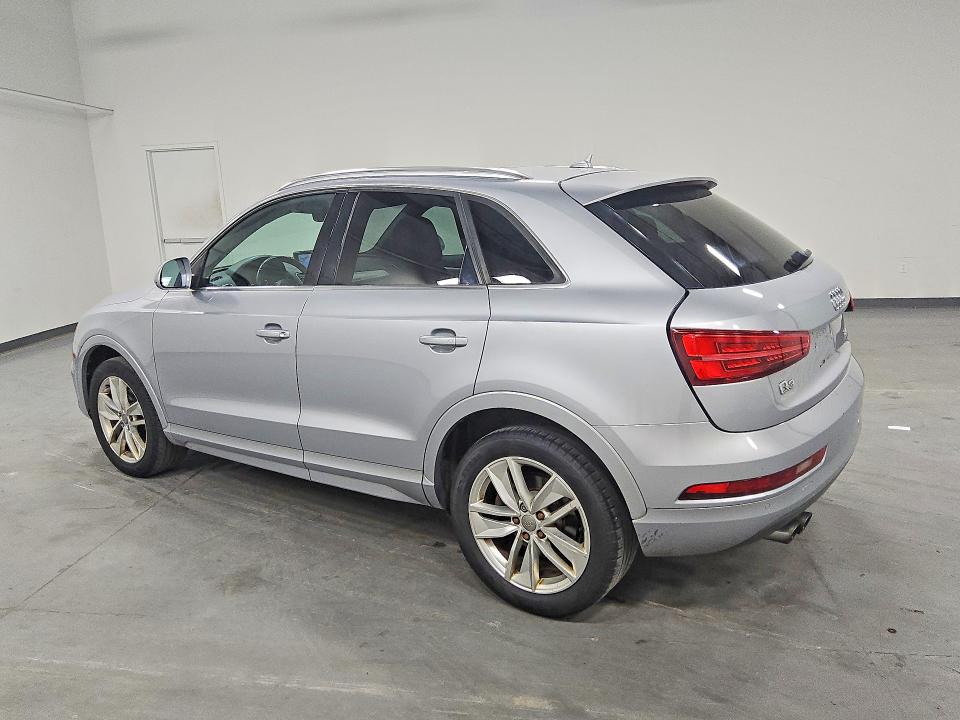 2016 Audi Q3 მანქანა იყიდება აუქციონზე, vin: WA1EFCFS1GR006954, აუქციონის ნომერი: 61086396