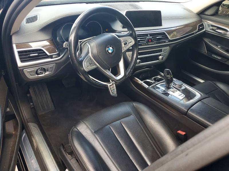 Продажа на аукционе авто 2018 Bmw 740, vin: WBA7E4C50JGV23989, номер лота: 59914156