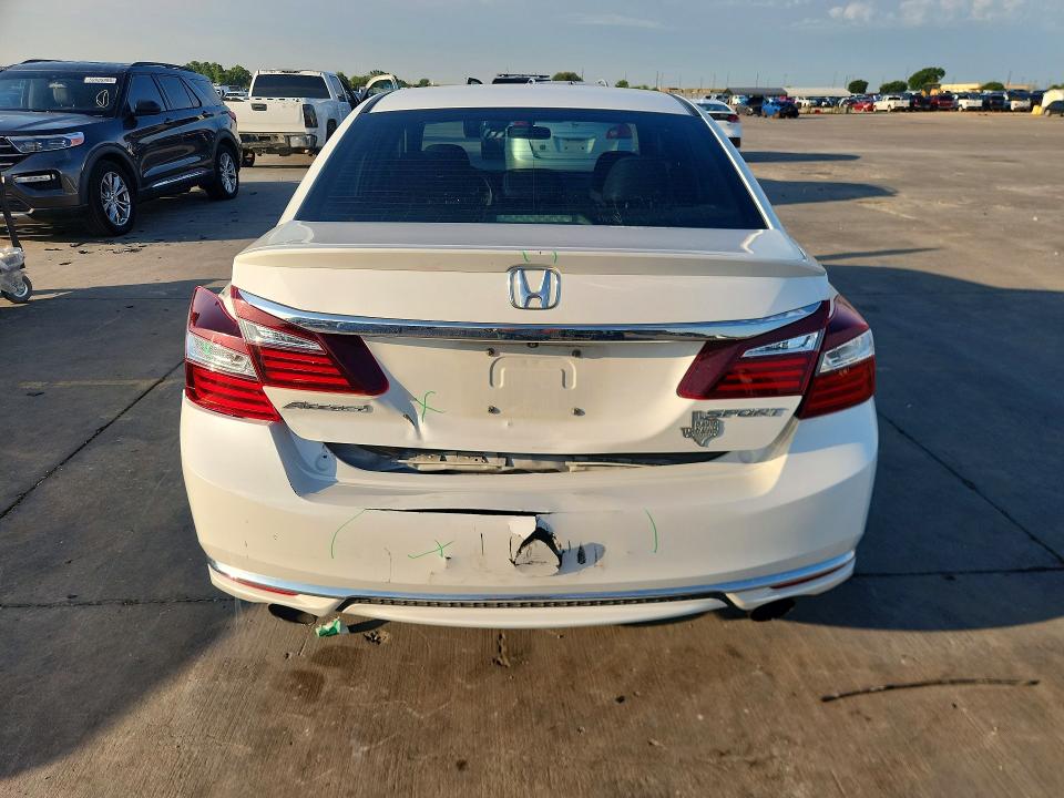 2017 Honda Accord მანქანა იყიდება აუქციონზე, vin: 1HGCR2E51HA223786, აუქციონის ნომერი: 58919846