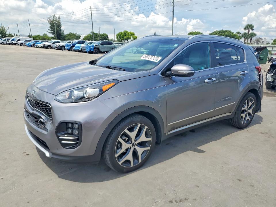 59231936 :رقم المزاد ، KNDPR3A63H7159901 vin ، 2017 Kia Sportage مزاد بيع