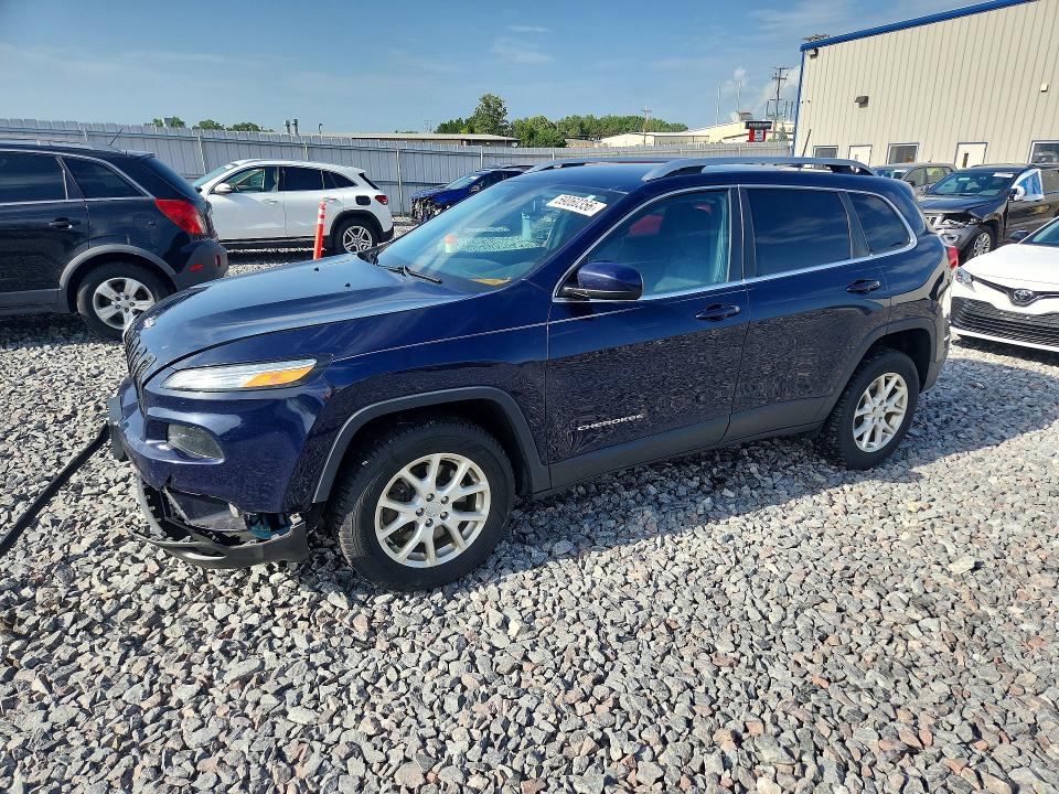 Продажа на аукционе авто 2016 Jeep Cherokee, vin: 1C4PJMCS1GW246367, номер лота: 59060356