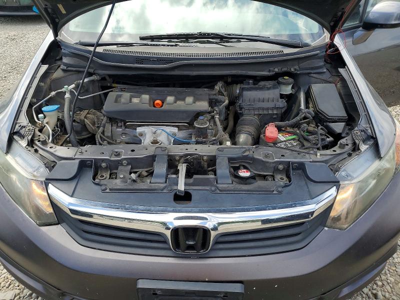 Продаж на аукціоні авто 2012 Honda Civic, vin: 19XFB2F80CE315583, номер лоту: 59317116